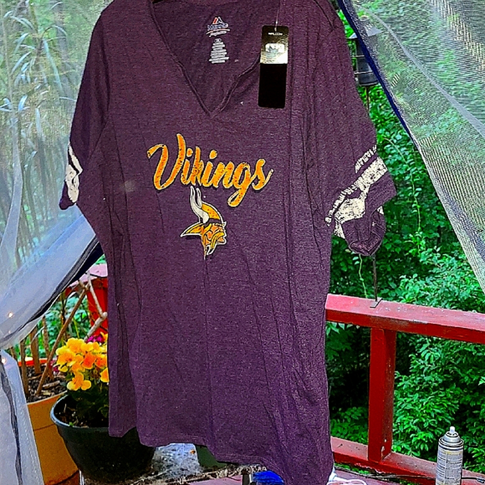 NFL Purple Apparel with Logo